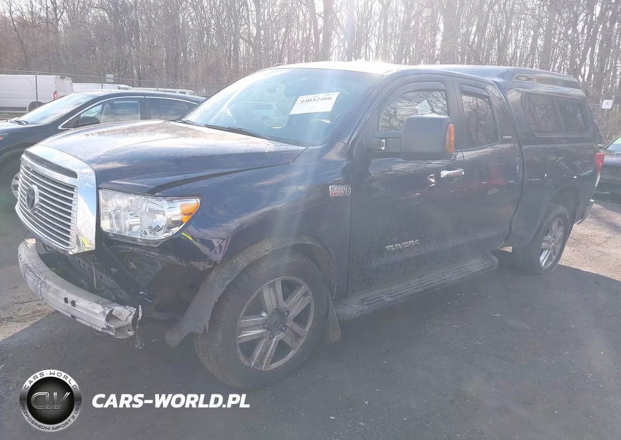 2010 Toyota Tundra Limited 5.7L V8 VIN:5TFBY5F1XAX096534 - 2