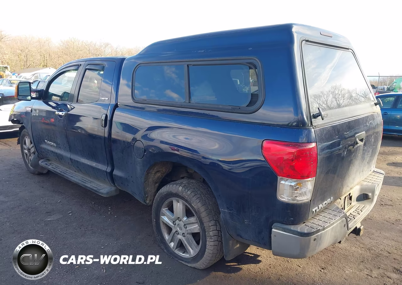 2010 Toyota Tundra Limited 5.7L V8 VIN:5TFBY5F1XAX096534 - 3