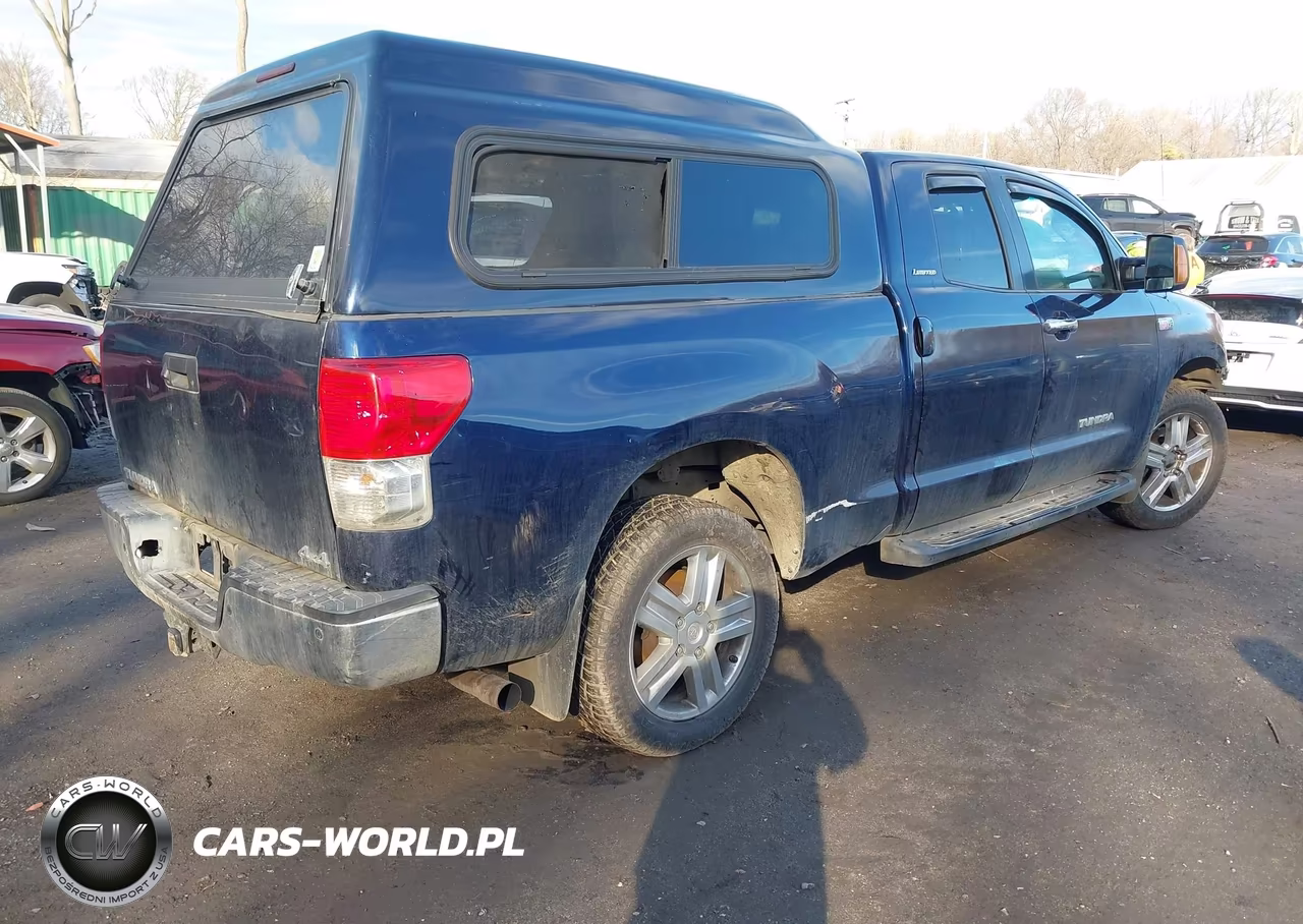 2010 Toyota Tundra Limited 5.7L V8 VIN:5TFBY5F1XAX096534 - 4