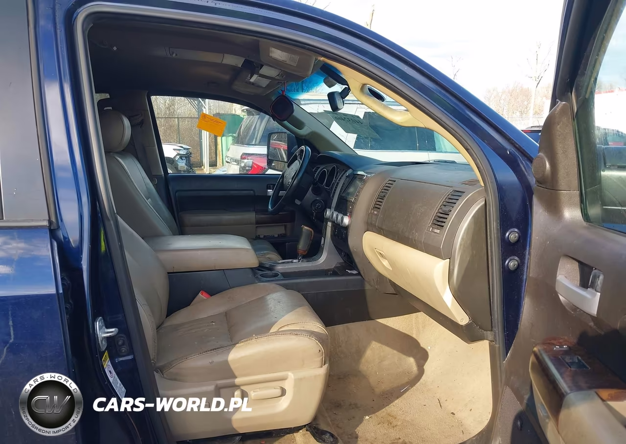 2010 Toyota Tundra Limited 5.7L V8 VIN:5TFBY5F1XAX096534 - 5