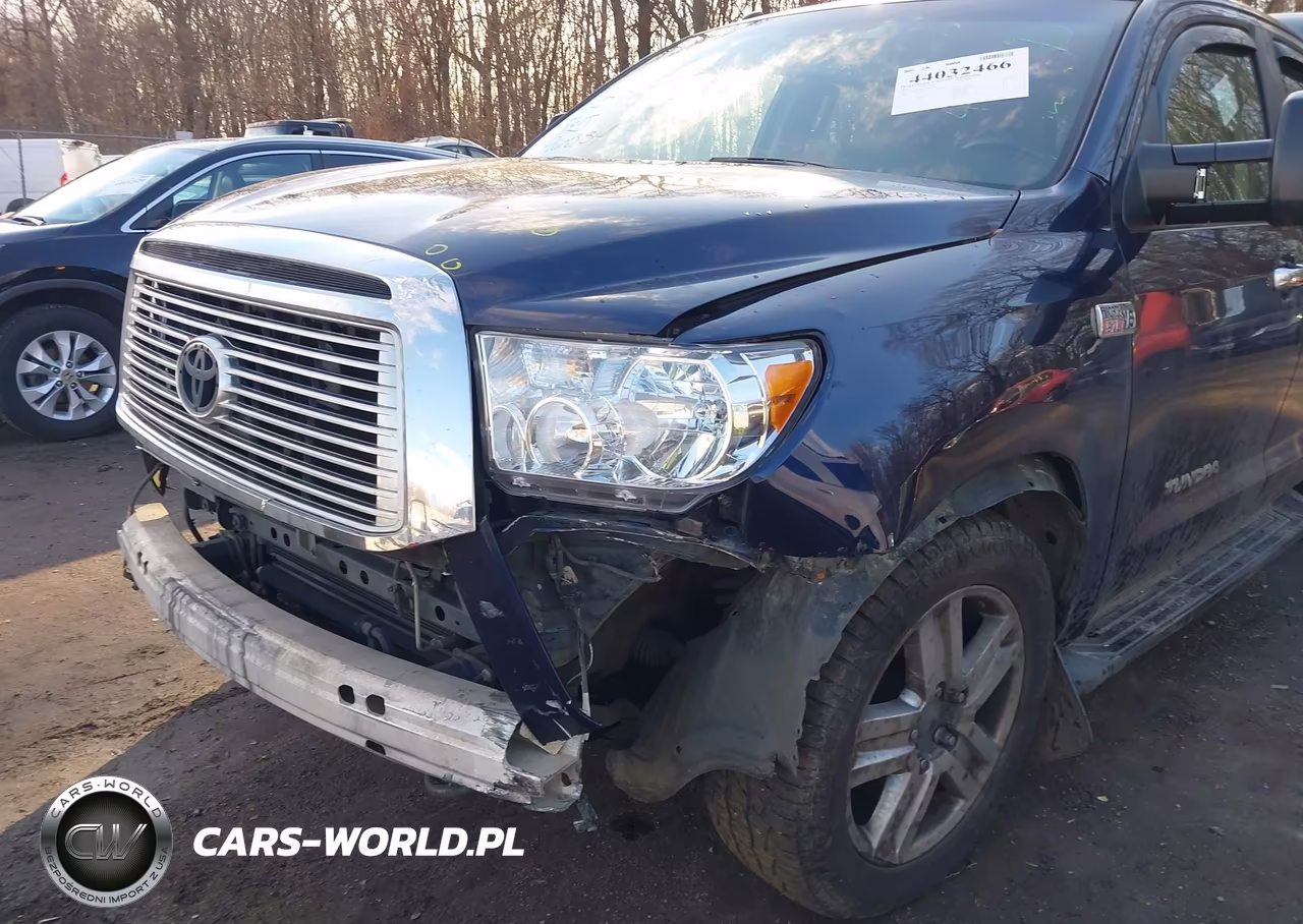 2010 Toyota Tundra Limited 5.7L V8 VIN:5TFBY5F1XAX096534 - 6