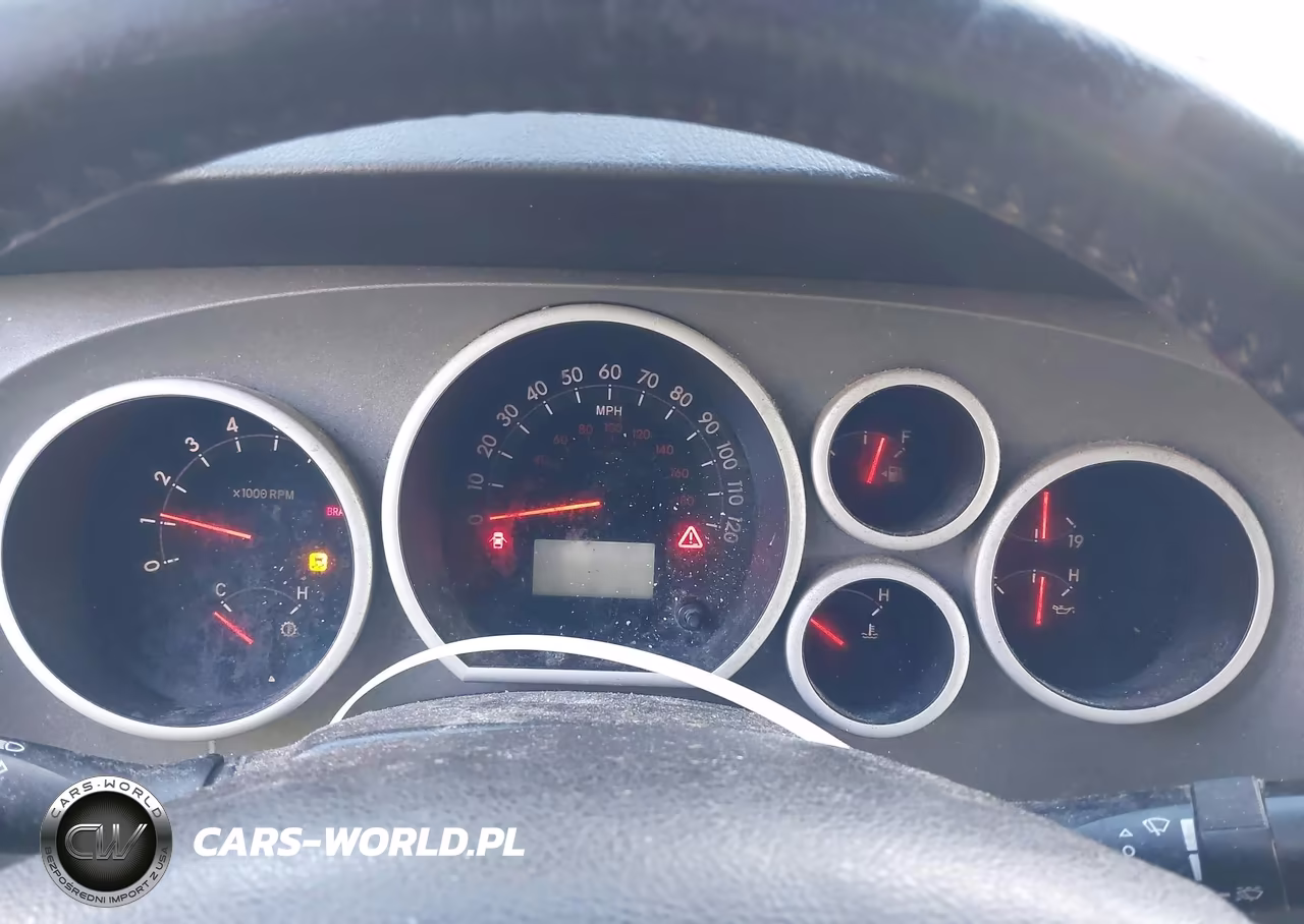 2010 Toyota Tundra Limited 5.7L V8 VIN:5TFBY5F1XAX096534 - 7