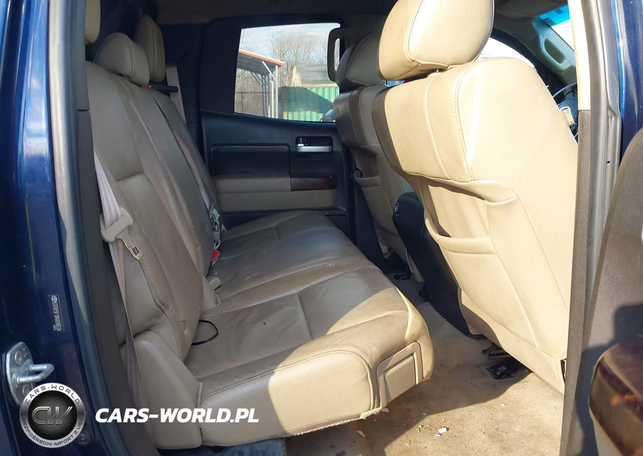2010 Toyota Tundra Limited 5.7L V8 VIN:5TFBY5F1XAX096534 - 8