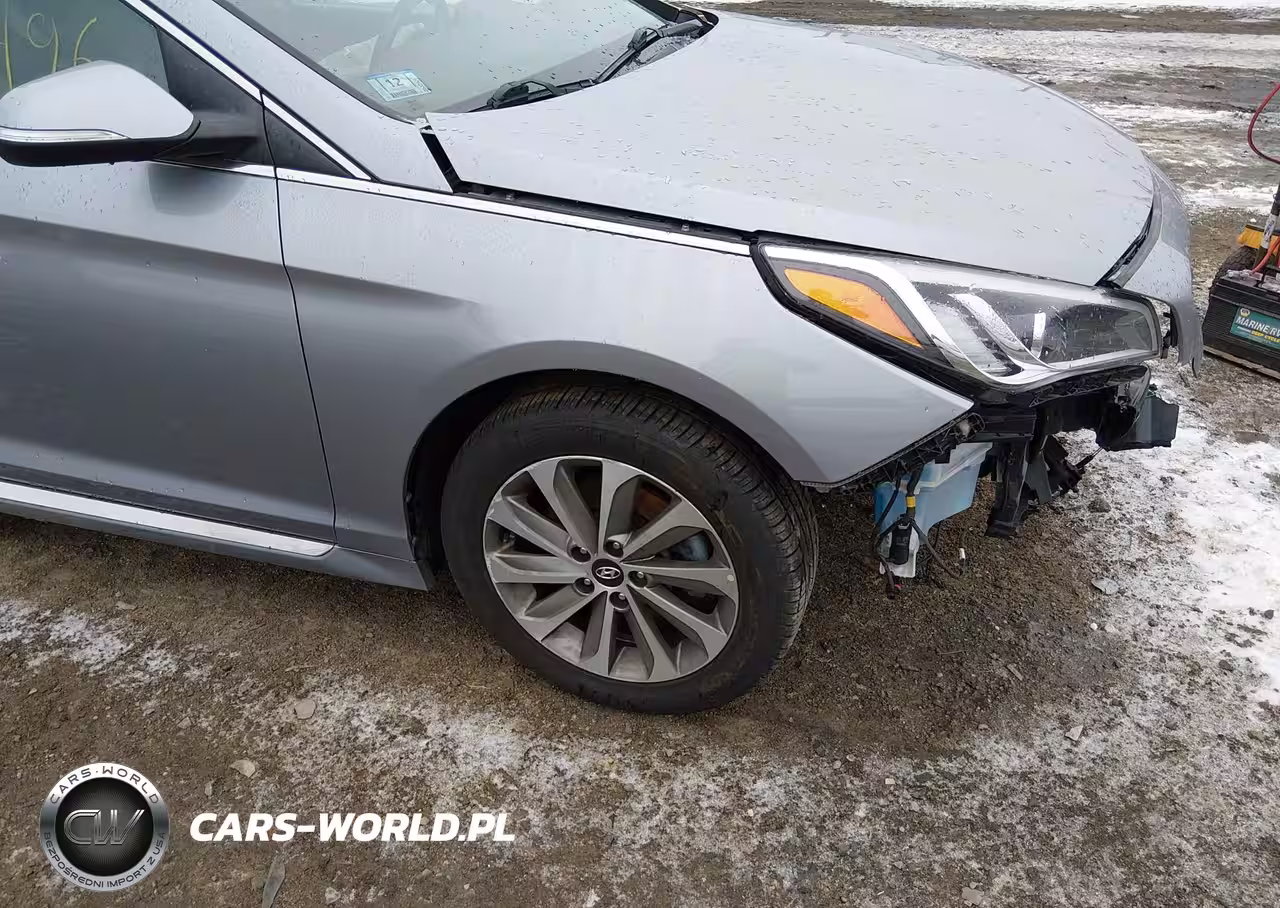 2017 Hyundai Sonata Sport