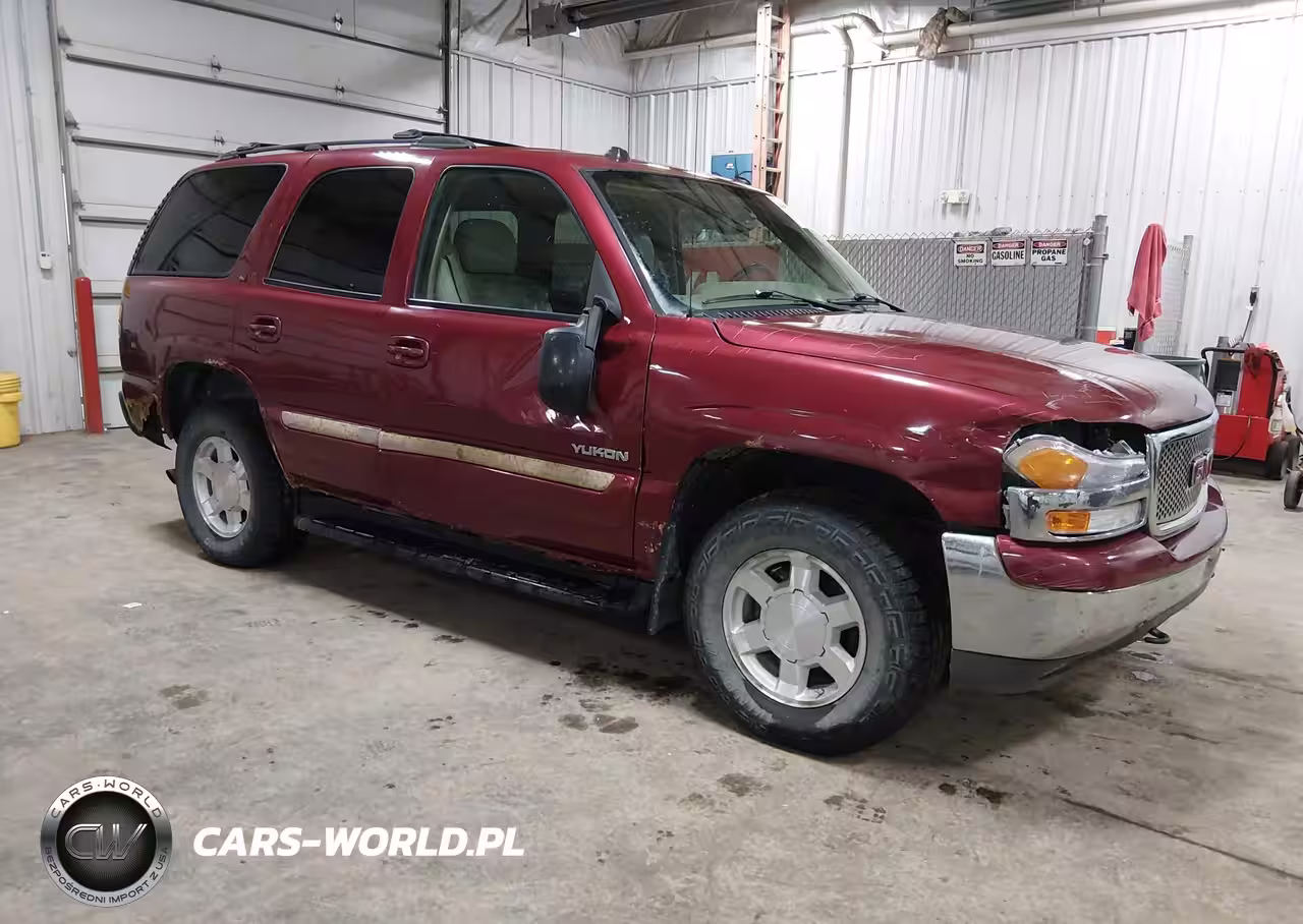 2005 GMC Yukon Slt