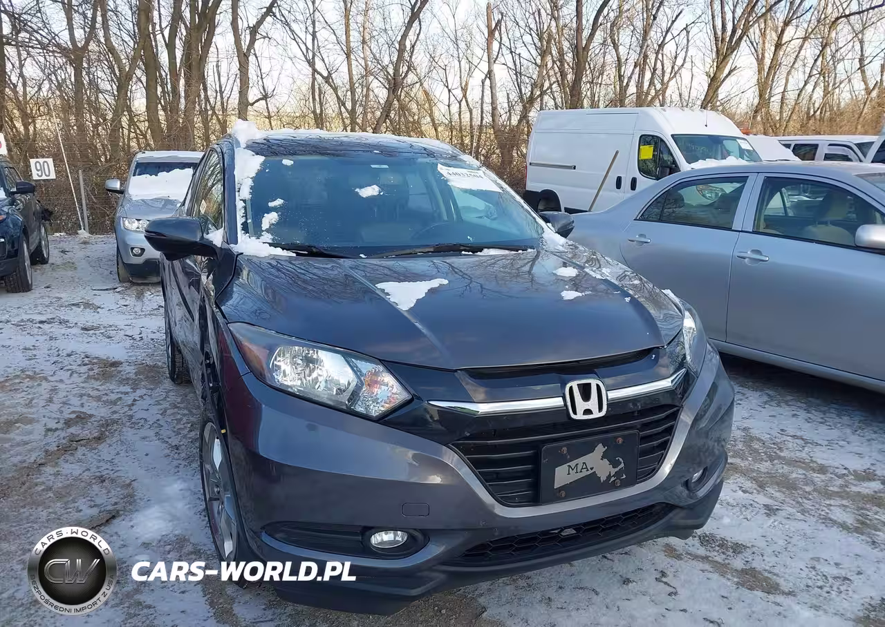 2017 Honda Hr-V Ex-L