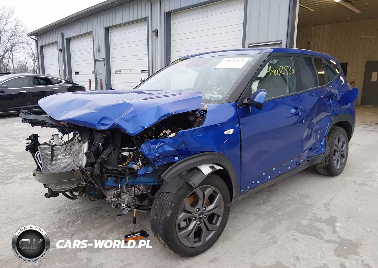 2024 Kia Seltos Lx VIN:KNDEPCAA7R7646571 - 2