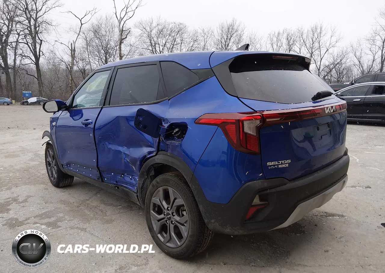 2024 Kia Seltos Lx VIN:KNDEPCAA7R7646571 - 3