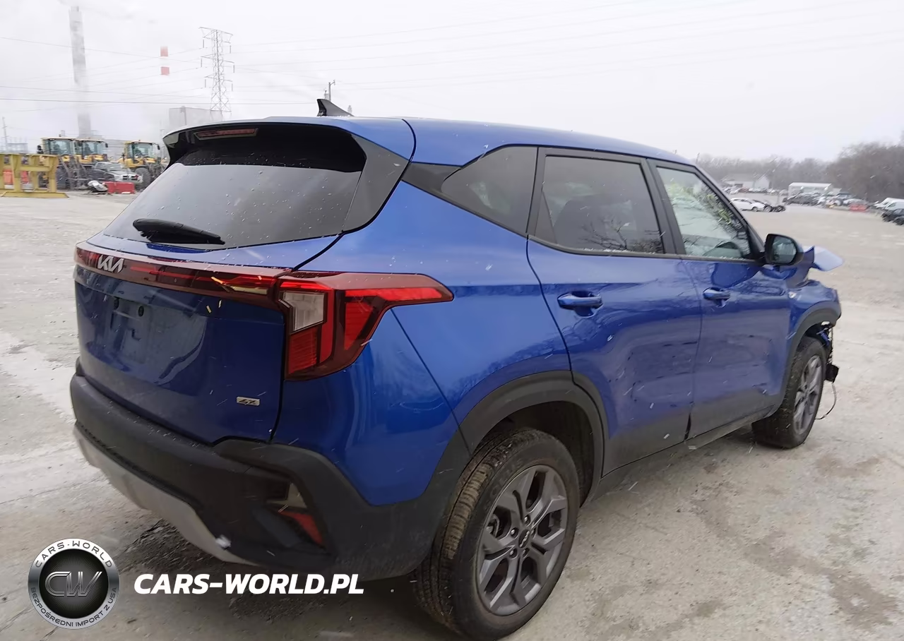2024 Kia Seltos Lx VIN:KNDEPCAA7R7646571 - 4