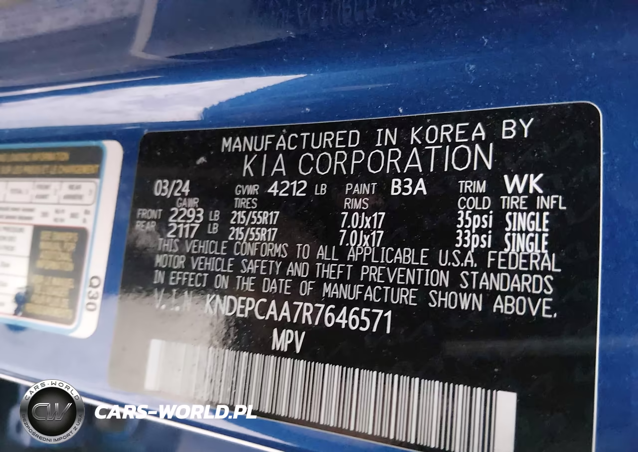 2024 Kia Seltos Lx VIN:KNDEPCAA7R7646571 - 9