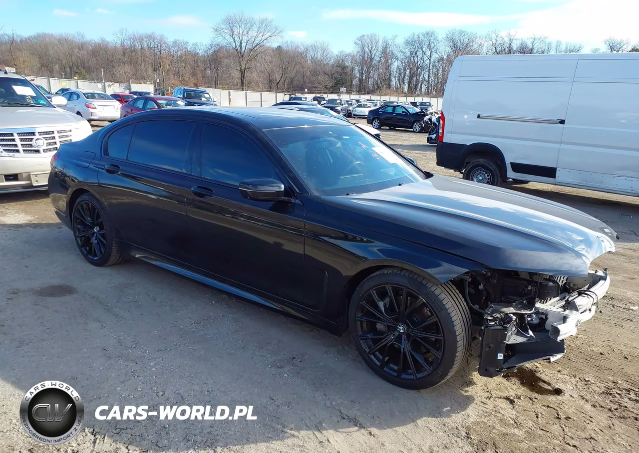 2022 BMW 740 I
