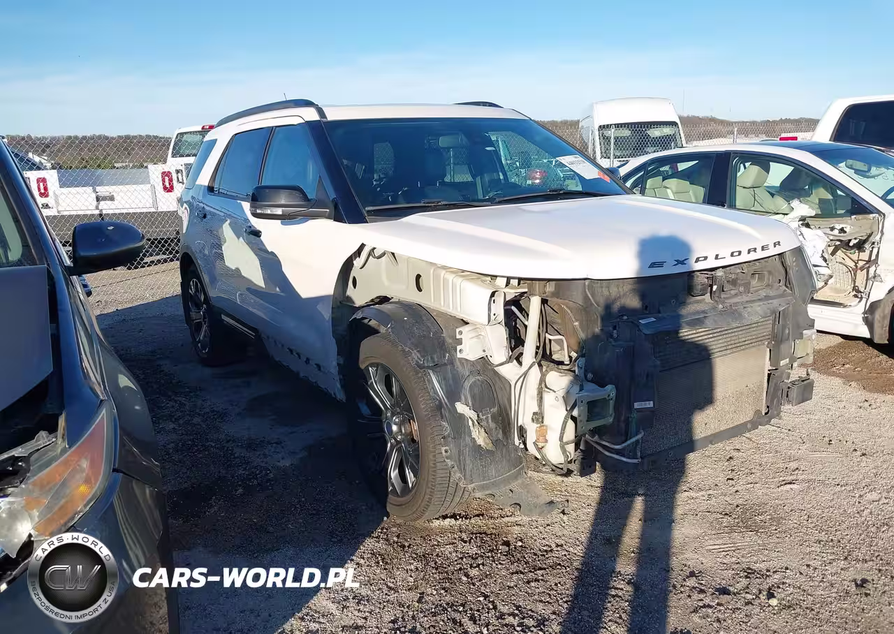 2018 Ford Explorer Sport