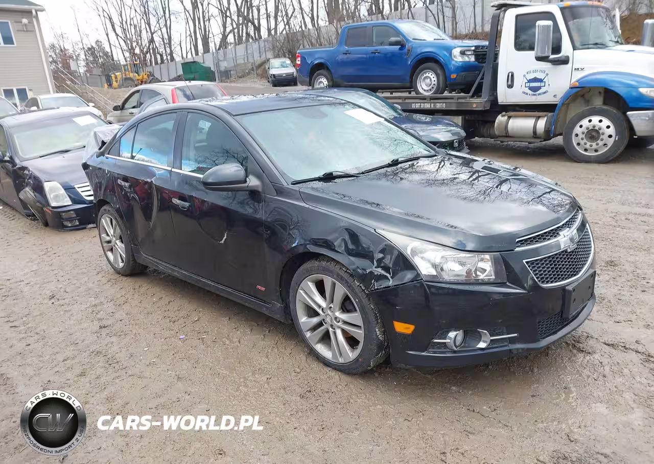 2014 Chevrolet Cruze Ltz