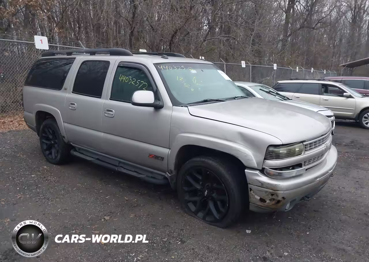 2004 Chevrolet Suburban 1500 Z71