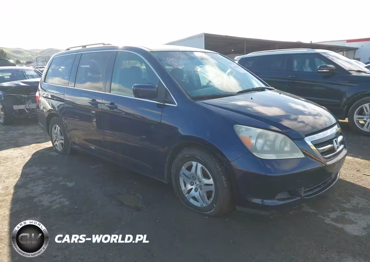 2007 Honda Odyssey Ex