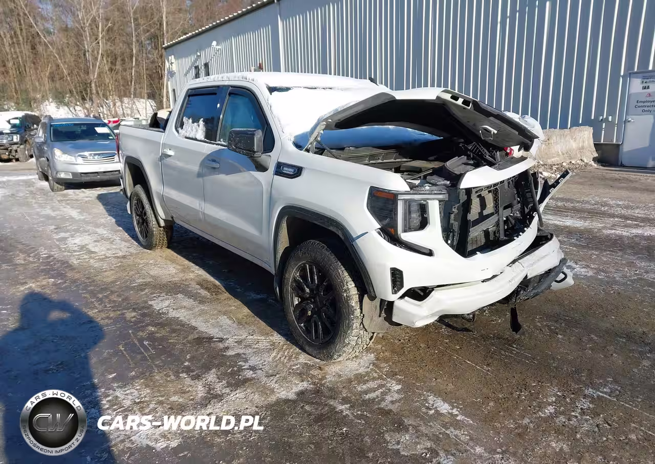 2022 GMC Sierra 1500 4Wd Short Box Elevation