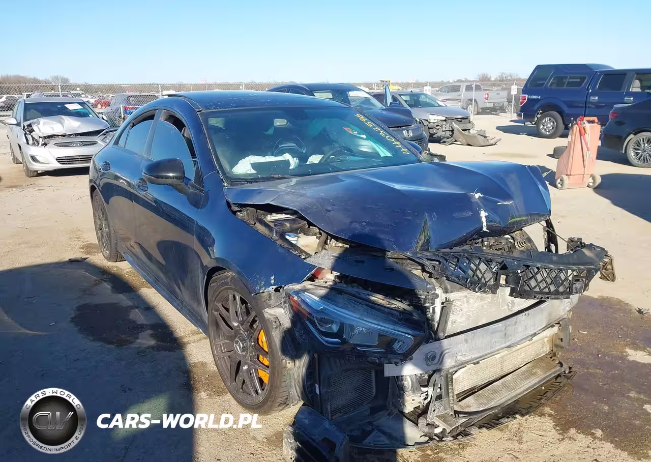 2021 Mercedes-Benz Amg Cla 45 4Matic