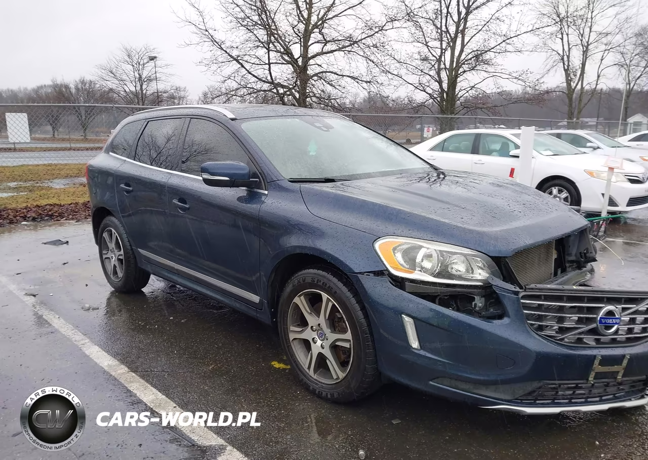 2015 Volvo Xc60 T6