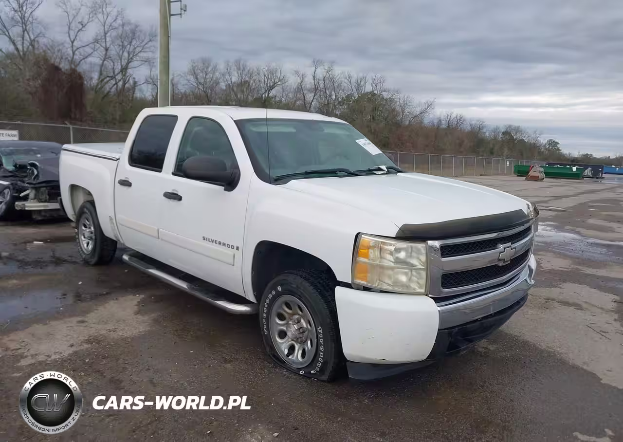 2008 Chevrolet Silverado 1500 Ls