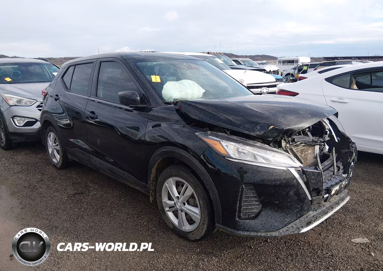 2022 Nissan Kicks S Xtronic Cvt