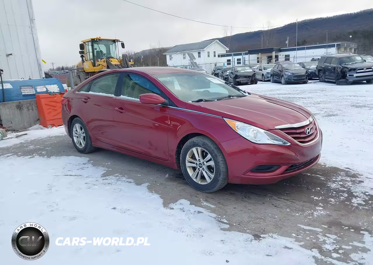 2012 Hyundai Sonata Gls