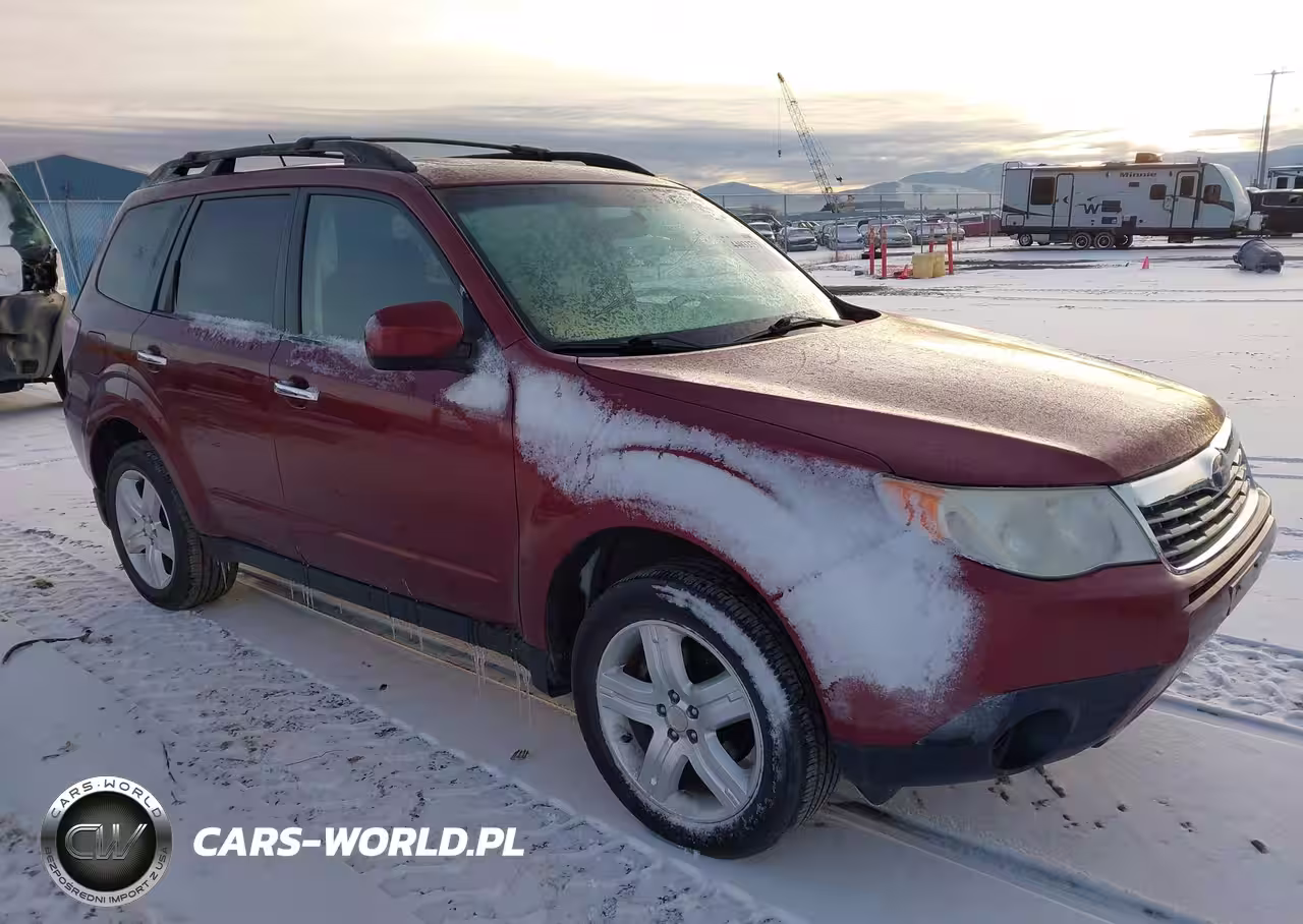 2009 Subaru Forester 2.5X