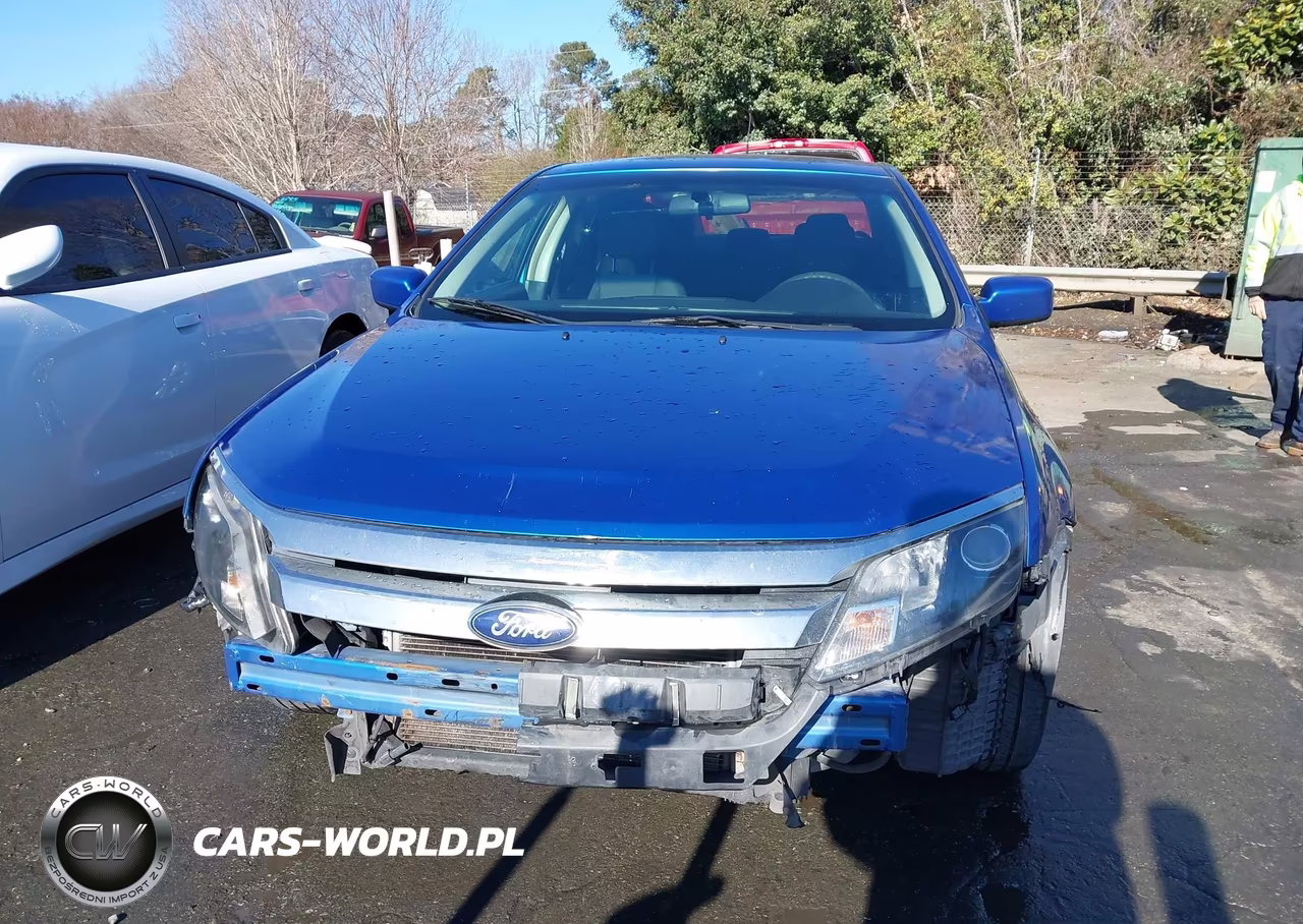 FORD FUSION VIN:3FAHP0HA9CR351141 - 12
