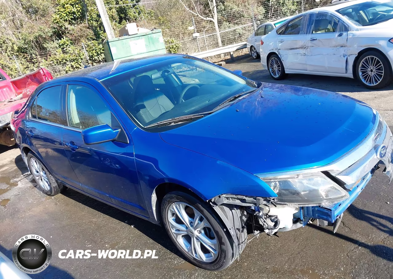 FORD FUSION VIN:3FAHP0HA9CR351141 - 13