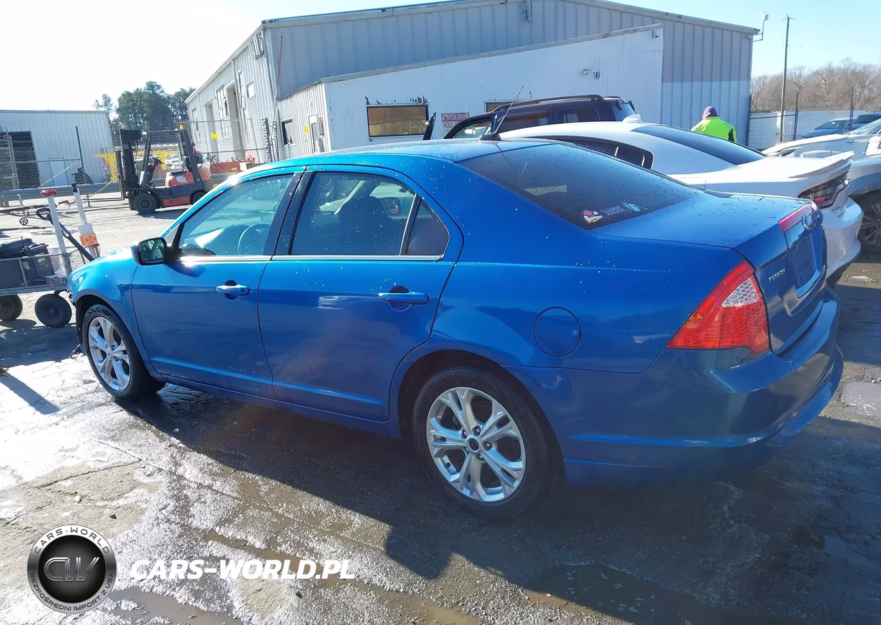 FORD FUSION VIN:3FAHP0HA9CR351141 - 14