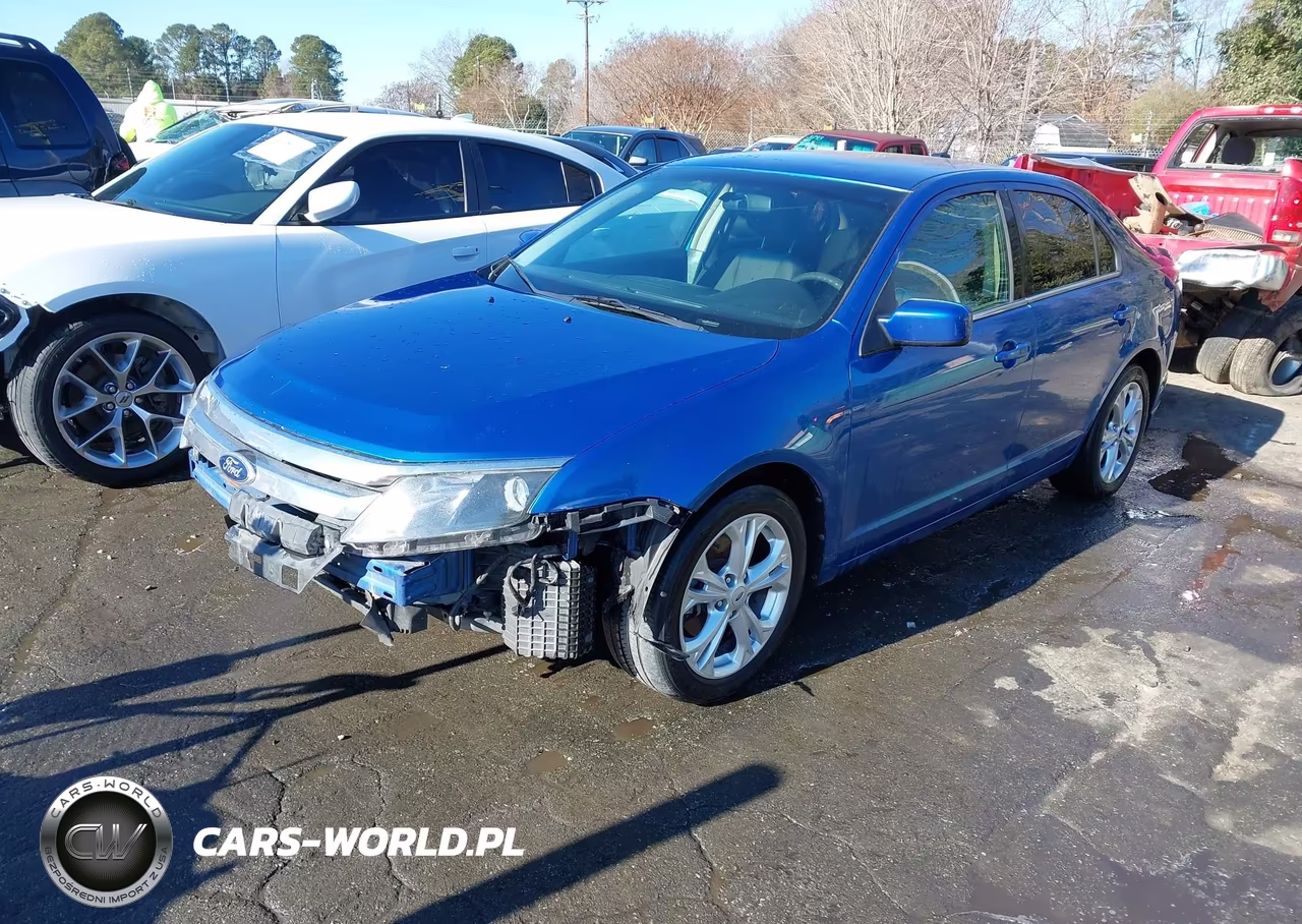 FORD FUSION VIN:3FAHP0HA9CR351141 - 2