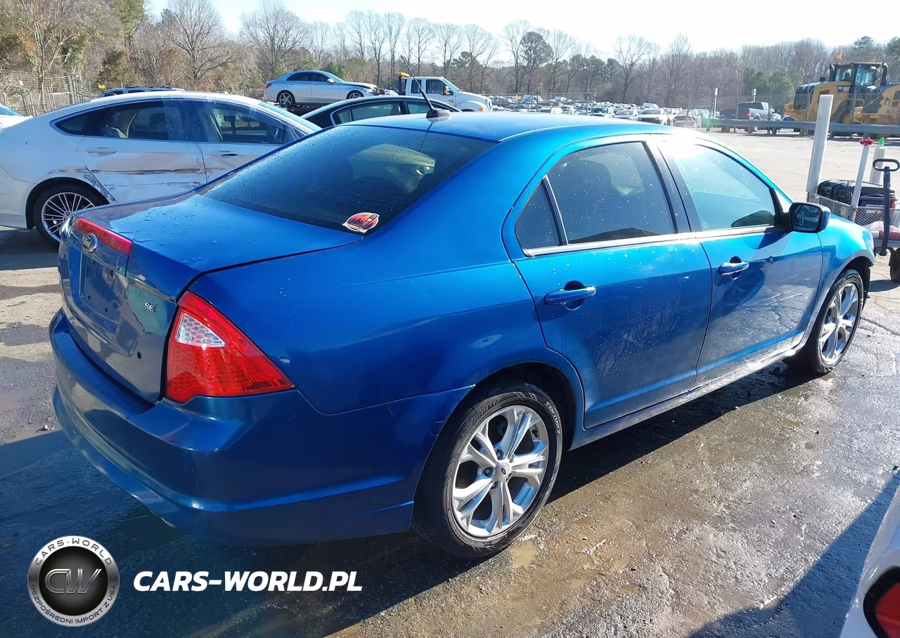 FORD FUSION VIN:3FAHP0HA9CR351141 - 4