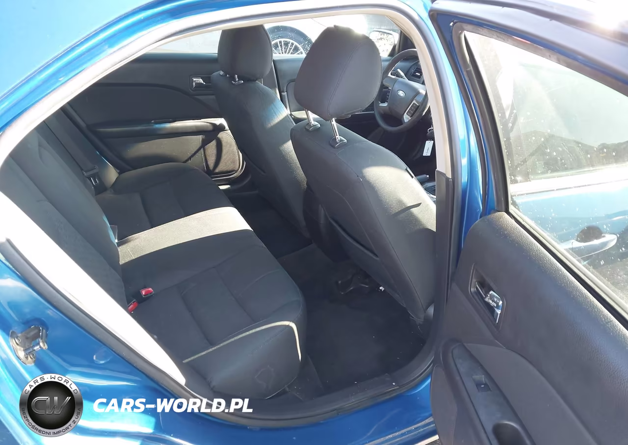 FORD FUSION VIN:3FAHP0HA9CR351141 - 8