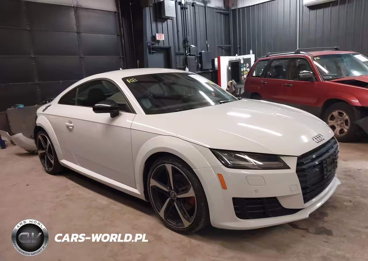 2018 Audi Tt 2.0T