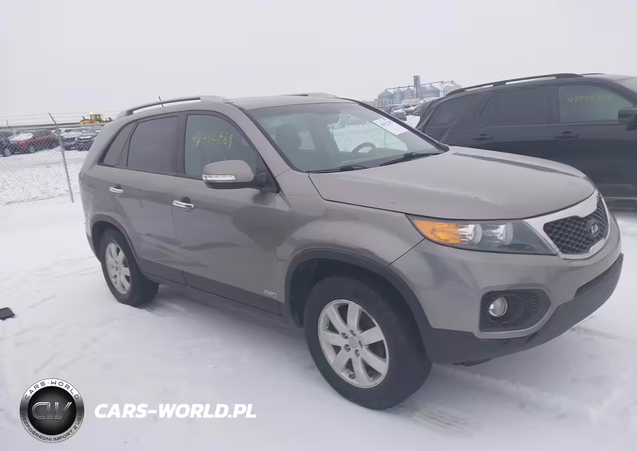 2012 Kia Sorento Lx