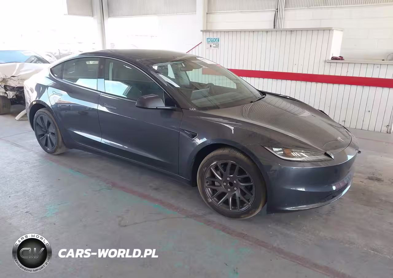 2025 Tesla Model 3 Long Range Rear-Wheel Drive-Standard Rear-Wheel Drive