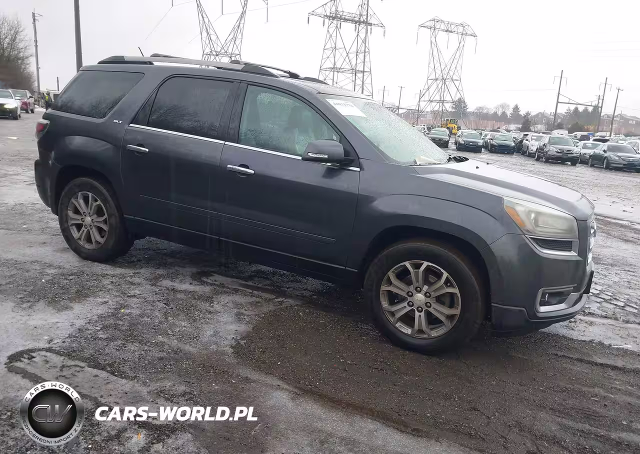 2014 GMC Acadia Slt-2