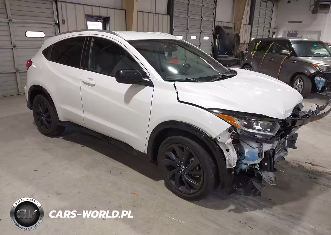 2022 Honda Hr-V 2Wd Sport