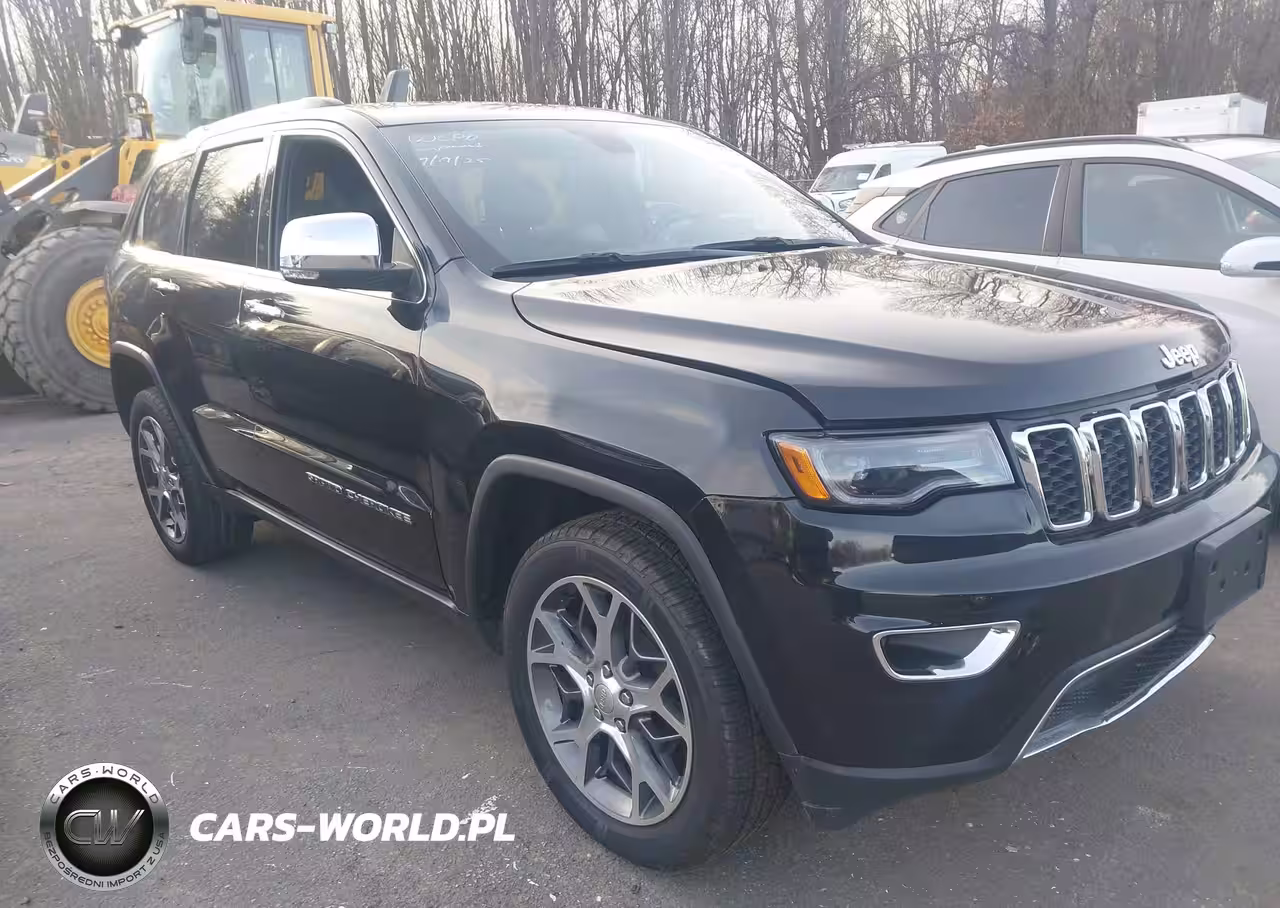 2020 Jeep Grand Cherokee Limited 4X4