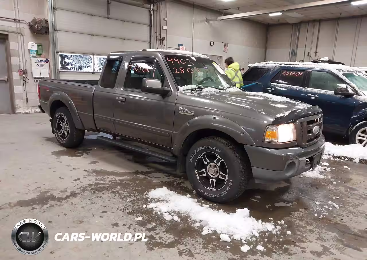 2010 Ford Ranger Sport