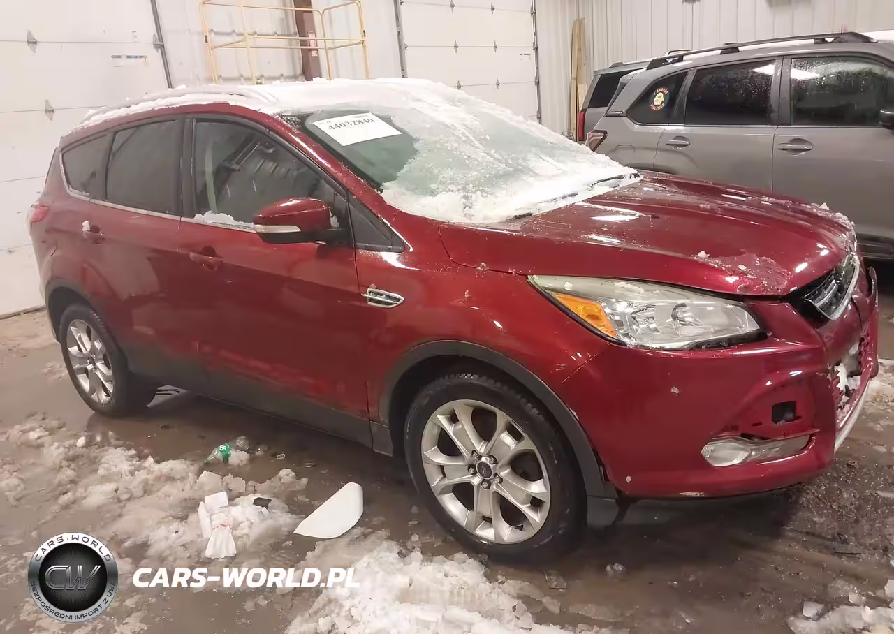 2015 Ford Escape Titanium