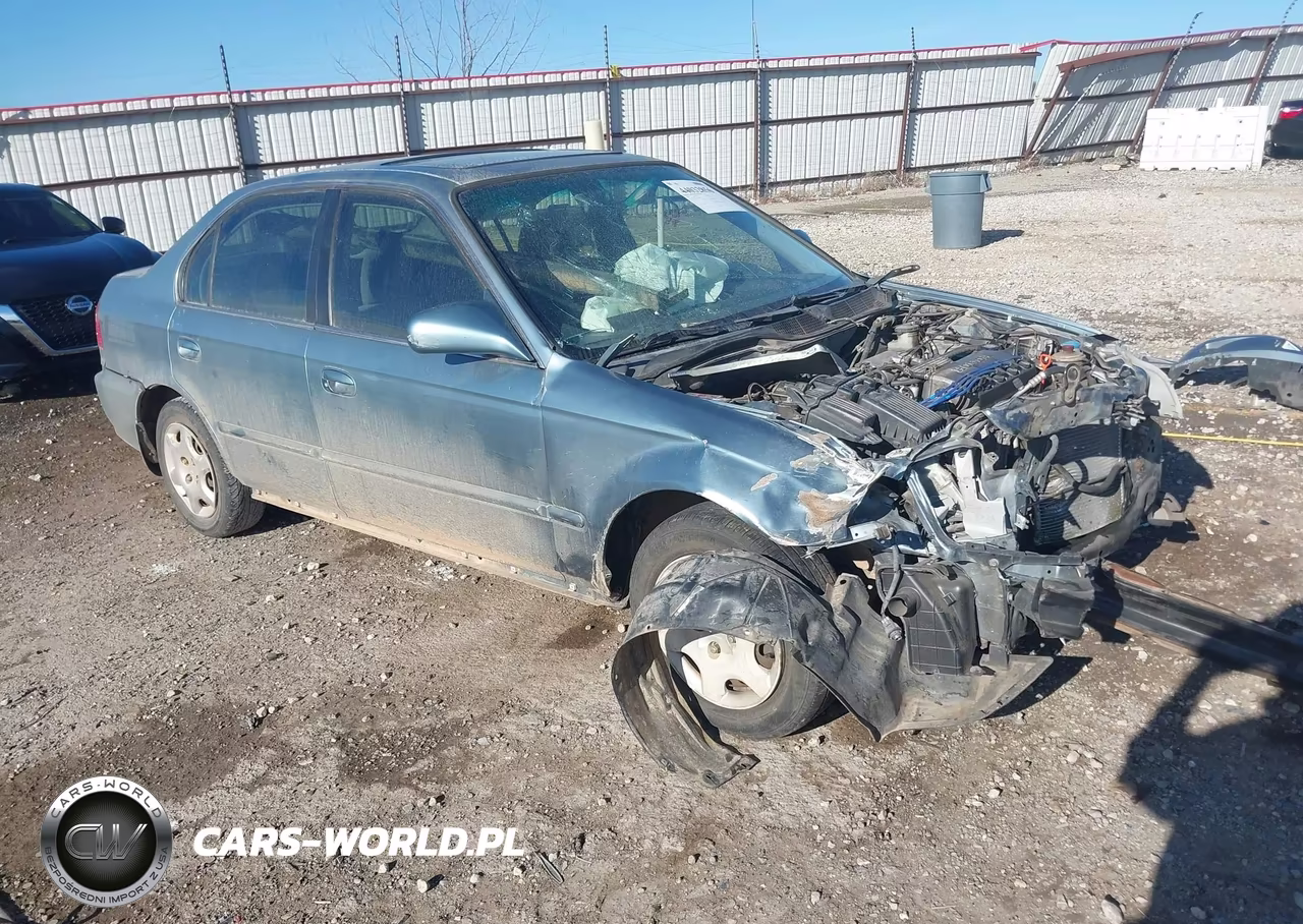 1999 Honda Civic Ex