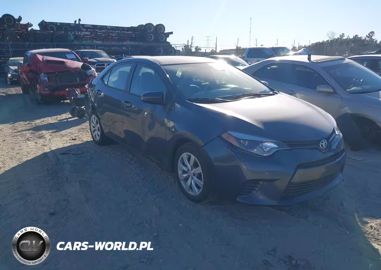 2016 Toyota Corolla Le