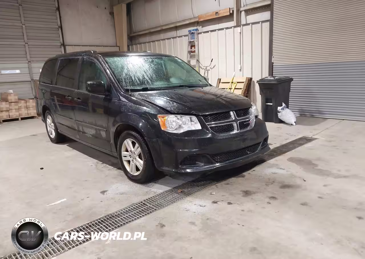 2016 Dodge Grand Caravan Sxt