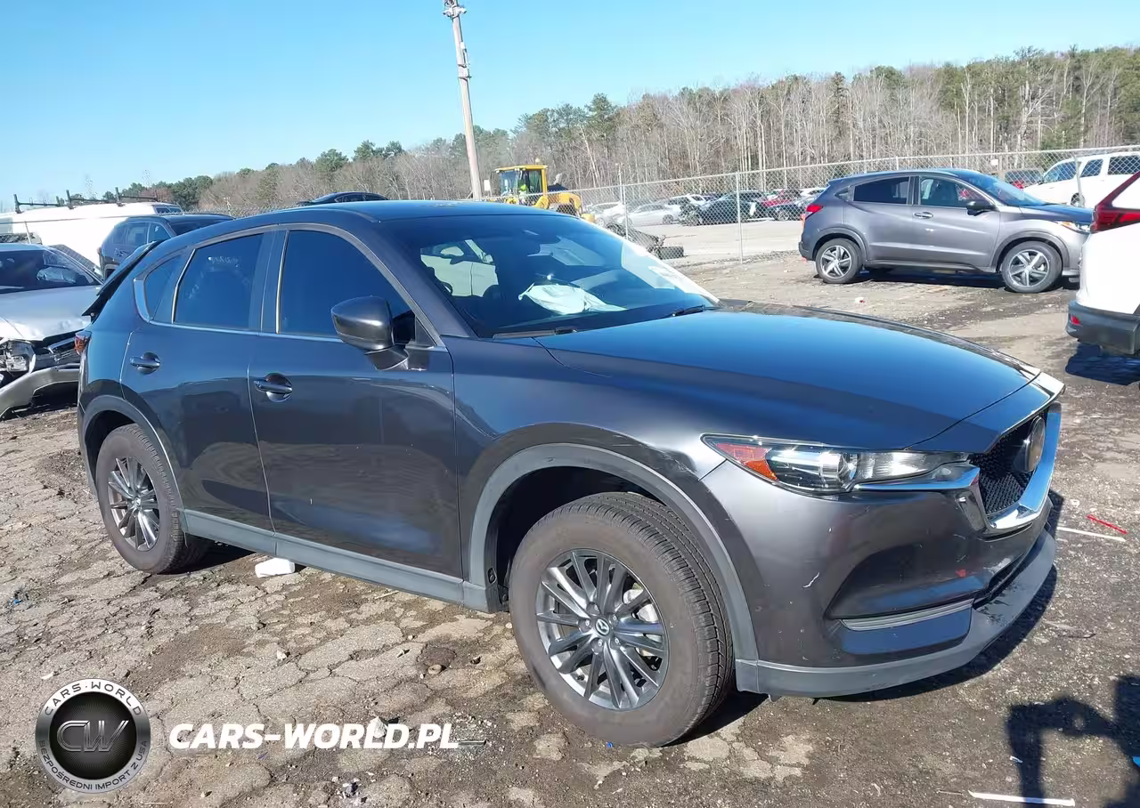 2021 Mazda Cx-5 Touring