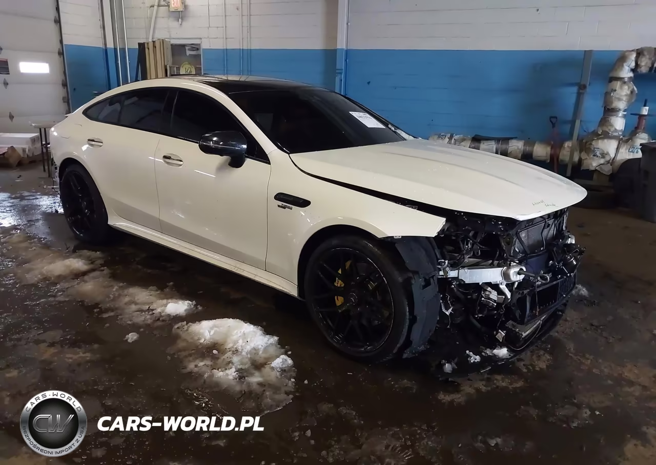 2021 Mercedes-Benz Amg Gt 53 4-Door Coupe