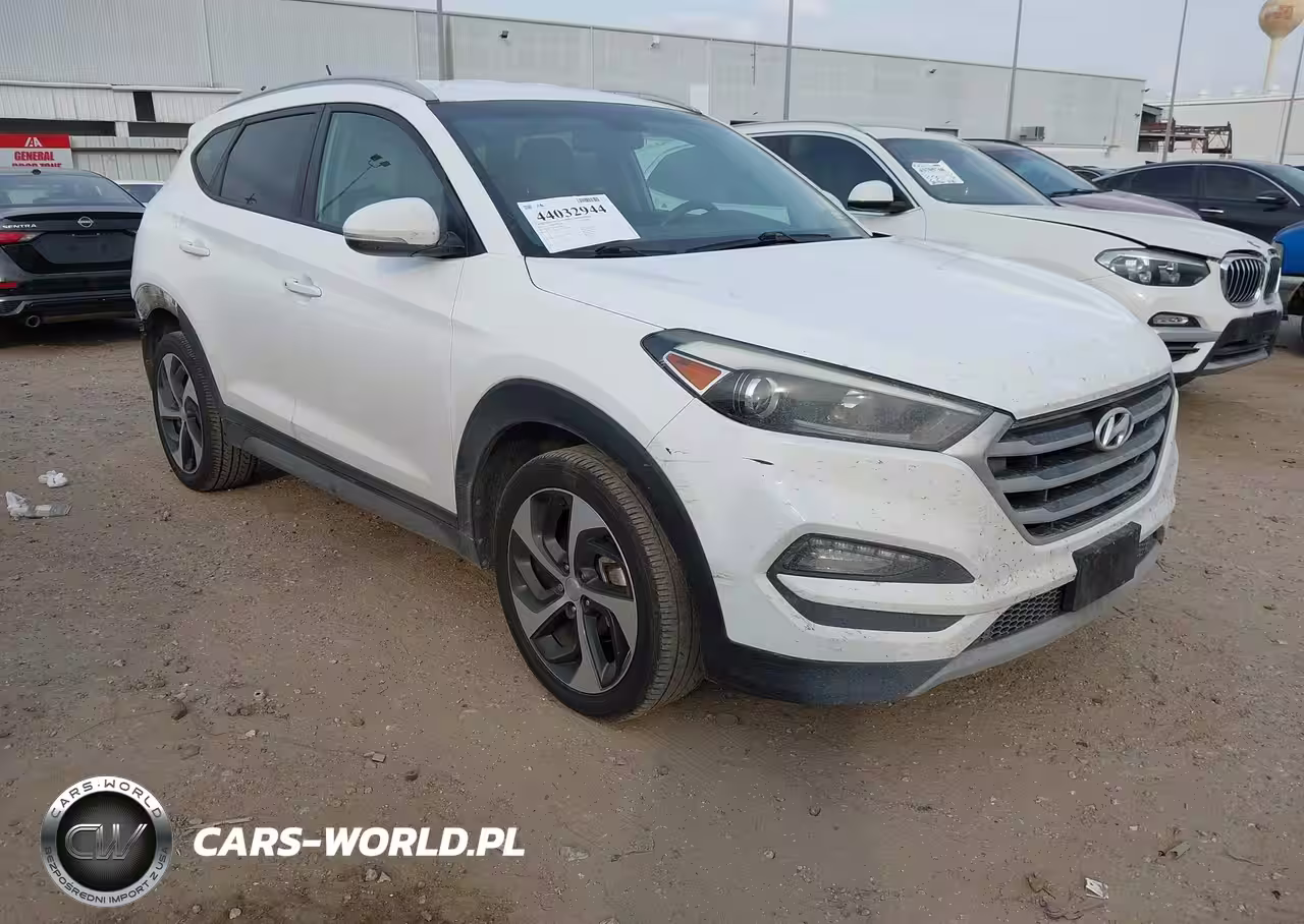 2017 Hyundai Tucson Sport