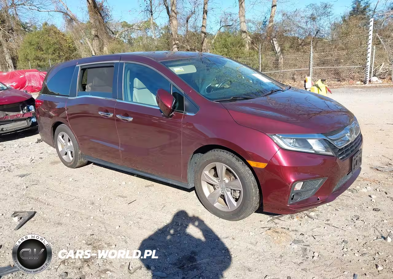 2019 Honda Odyssey Ex-L
