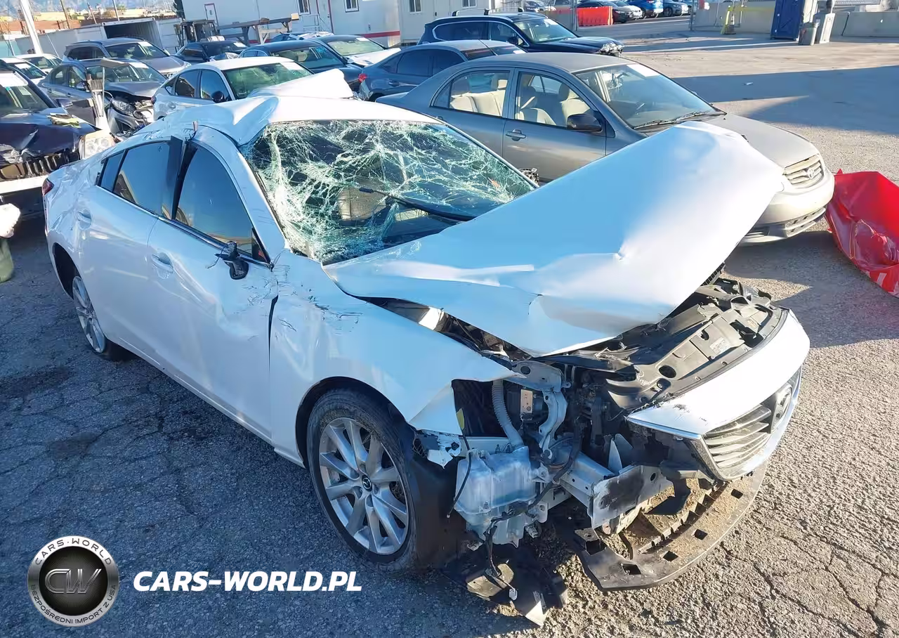 2016 Mazda Mazda6 I Sport