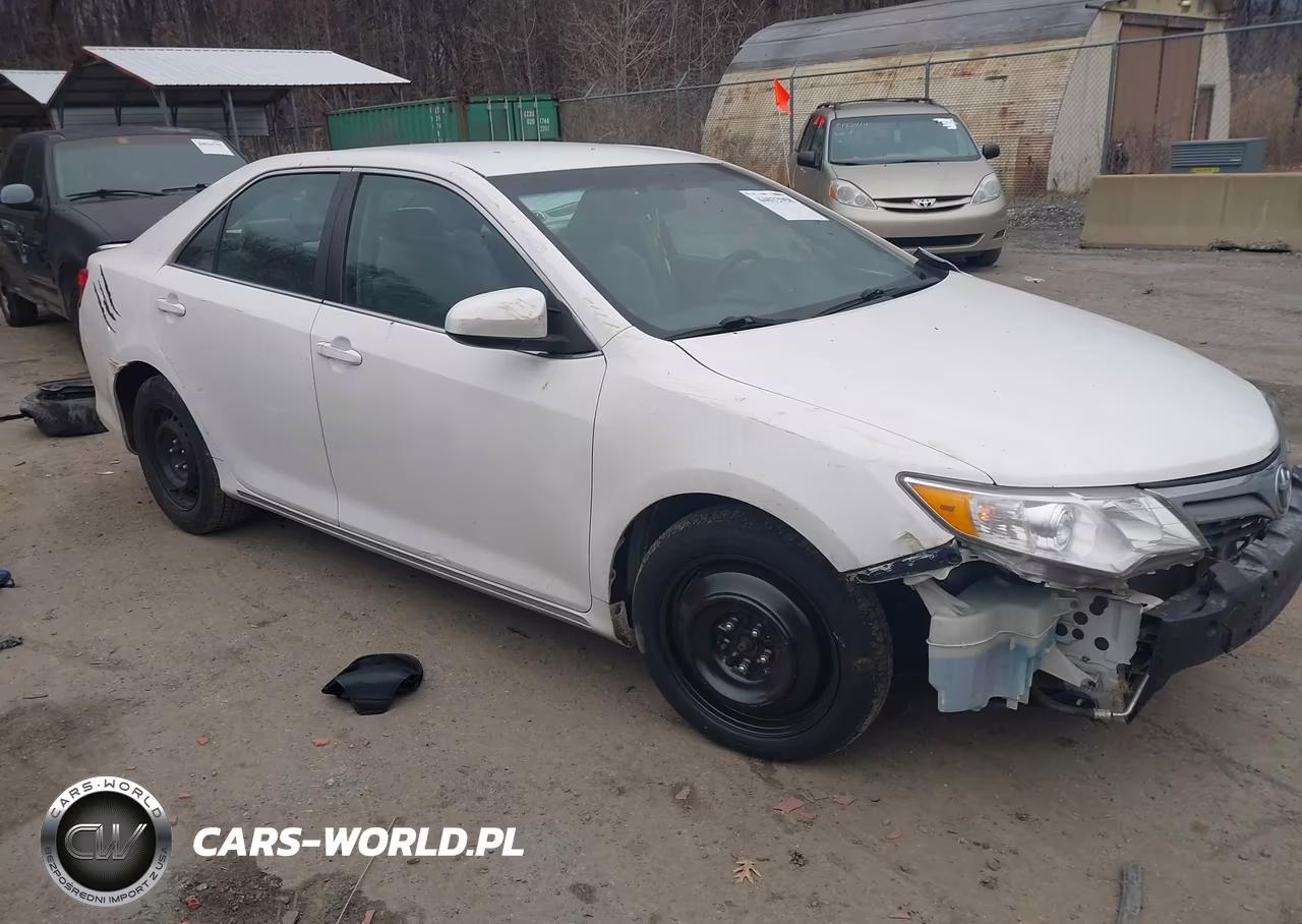 2012 Toyota Camry Le