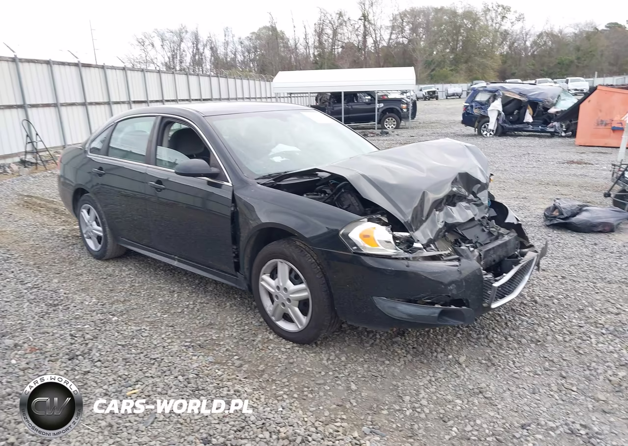 2016 Chevrolet Impala Limited Police – zdjęcie 1 z 16